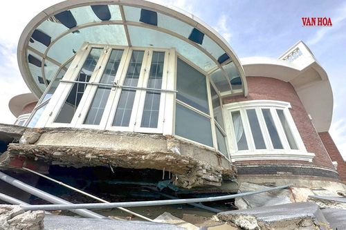 Dự án Hoa Tiên Xuân Thành: Kết cấu yếu, bộc lộ bất cập sau bão số 10