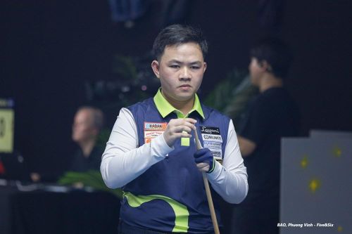 Bao Phương Vinh lập kỷ lục thế giới tại World Cup Billiards