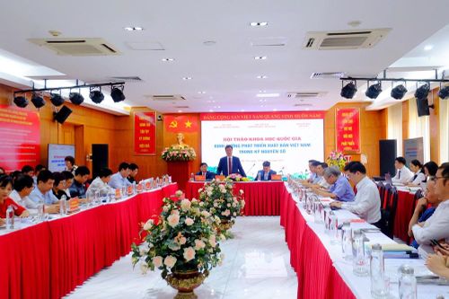 Phát triển xuất bản Việt Nam: Con người là trung tâm, công nghệ là động lực