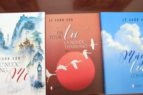 Nhà báo Lê Xuân Sơn: Kể chuyện đời, chuyện người bằng bút ký và thơ