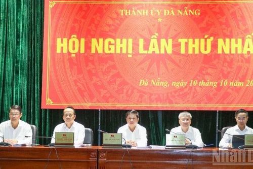 Đà Nẵng khai mạc Hội nghị Ban Chấp hành Đảng bộ thành phố lần thứ nhất, khóa I