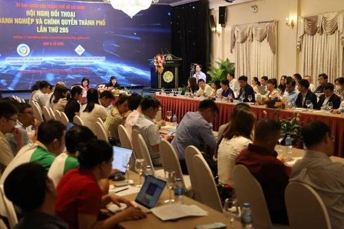 Thành phố Hồ Chí Minh đối thoại với doanh nghiệp khoa học, công nghệ