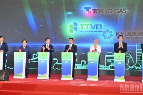 Khởi công nhà máy nhiệt điện LNG Thái Bình vốn đầu tư khoảng 2 tỷ USD