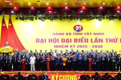 Đồng chí Nguyễn Văn Quyết giữ chức vụ Bí thư Tỉnh ủy Tây Ninh nhiệm kỳ 2025-2030