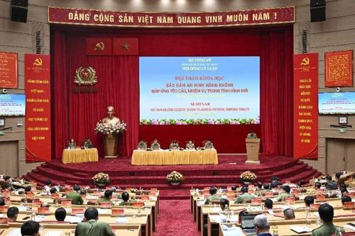 Bảo đảm an ninh hàng không đáp ứng yêu cầu, nhiệm vụ trong tình hình mới