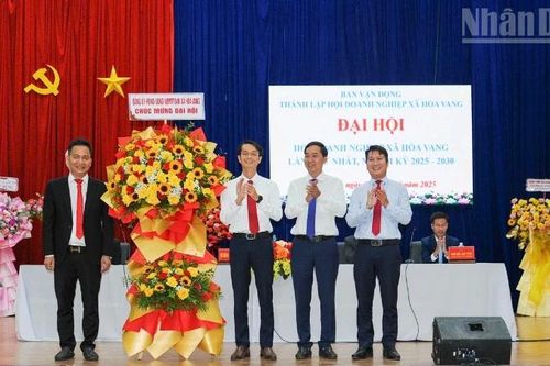 Đà Nẵng: Thành lập Hội Doanh nghiệp xã Hòa Vang