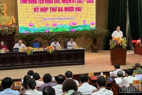 Hội đồng nhân dân tỉnh Hưng Yên bầu bổ sung chức vụ Phó Chủ tịch Ủy ban nhân dân tỉnh và thông qua các nghị quyết quan trọng