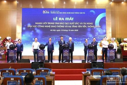 Ra mắt mạng lưới Trung tâm đào tạo xuất sắc về Công nghệ giao thông và Hạ tầng tiên tiến, thông minh