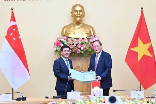 Việt Nam-Singapore: Thúc đẩy hợp tác thương mại, năng lượng và công nghệ số