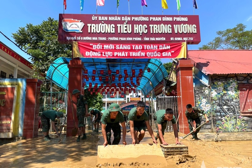 Tập trung hỗ trợ tối đa người dân bị thiệt hại do bão, lũ, thiên tai