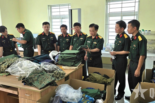 Kiểm toán Bộ Quốc phòng thực hiện tốt phương châm 'kỷ cương, minh bạch, trách nhiệm'