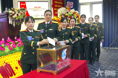 Hội Phụ nữ Đoàn An điều dưỡng 296 triển khai hiệu quả các phong trào thi đua