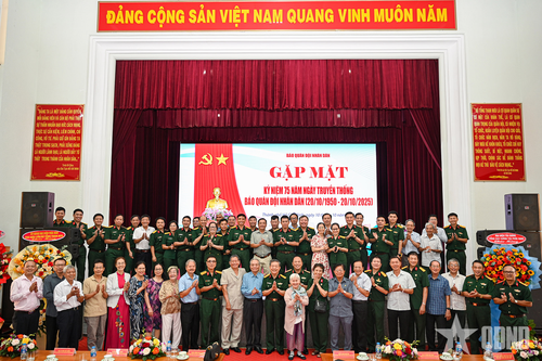 Báo Quân đội nhân dân luôn là tờ báo chính trị - quân sự hàng đầu, vũ khí sắc bén trên mặt trận tư tưởng