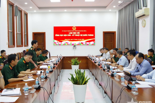 Đầu tư xây dựng nhà ở cho quân nhân tại tỉnh Khánh Hòa
