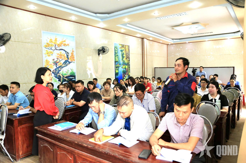 Điện Biên: Tập huấn nghiệp vụ cho 120 cán bộ công đoàn