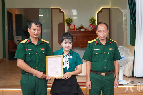 Quân khu 9: Lữ đoàn Pháo binh 6 bàn giao 'Nhà đồng đội'