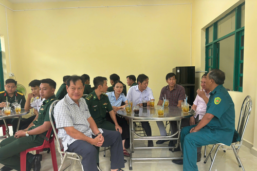 An Giang: Ra mắt, thực hiện mô hình 'Bữa sáng Biên phòng - Thắm tình quân dân'
