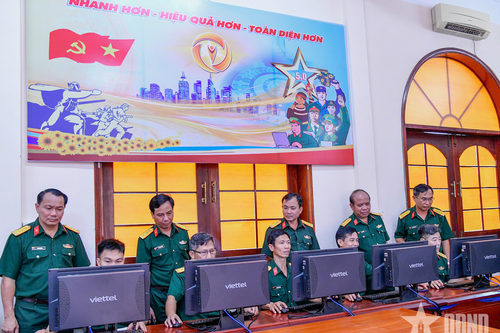 LLVT tỉnh Gia Lai: Mỗi cán bộ, đảng viên là một 'hạt nhân chuyển đổi số'