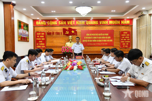 Vùng 5 Hải quân triển khai nhiều giải pháp nâng cao chất lượng xây dựng đơn vị vững mạnh toàn diện
