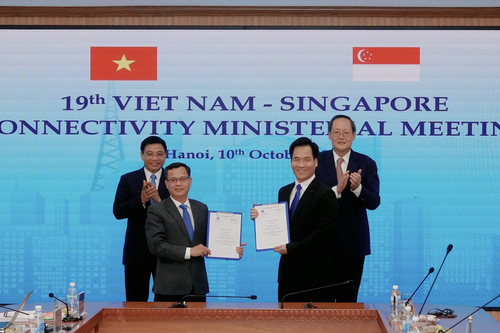 Kết nối kinh tế Việt Nam - Singapore