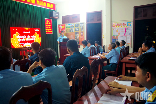 Sôi nổi Ngày chuyển đổi số quốc gia ở Sư đoàn 377