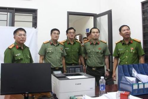 Công an xã phải gần dân, chủ động từ sớm, từ xa, từ cơ sở