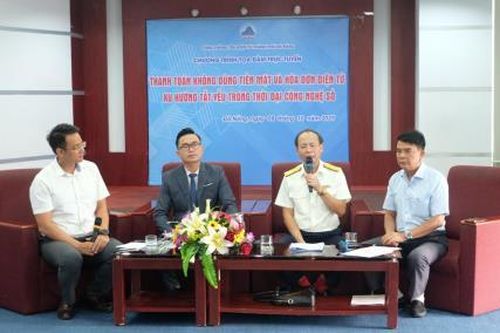 Thanh toán không dùng tiền mặt và hóa đơn điện tử - Xu hướng tất yếu trong thời đại công nghệ số