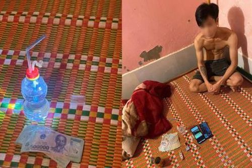 Tóm con nghiện, lòi con buôn