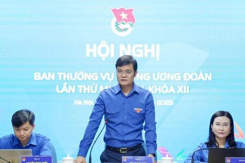 Khai mạc Hội nghị Ban Thường vụ T.Ư Đoàn lần thứ 12, khóa XII