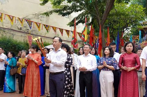 Lễ giỗ lần thứ 725 Quốc công Tiết chế Hưng Đạo Đại vương Trần Quốc Tuấn