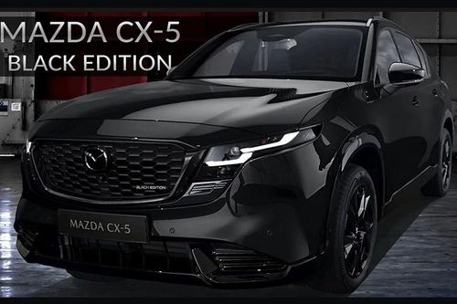 Lộ diện Mazda CX-5 Black Edition 2026 cực ngầu, đậm chất thể thao