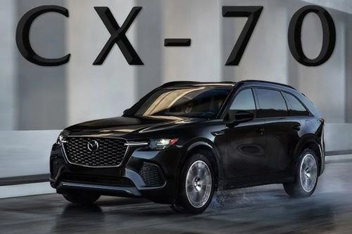 Mazda CX-70 PHEV sắp về Việt Nam được 'đại hạ giá' tại Mỹ