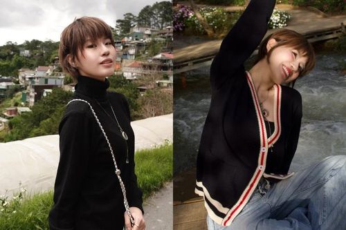 Rapper Pháo được nhận xét ngày càng thăng hạng nhan sắc