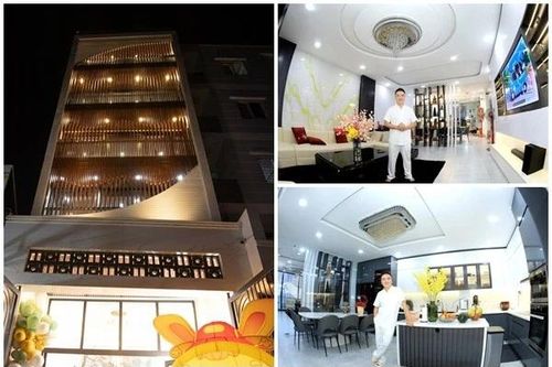 Bên trong ngôi nhà 6 tầng 25 tỷ của Dương Ngọc Thái