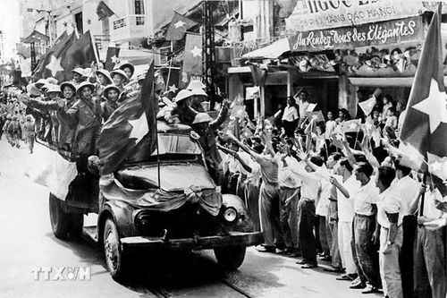 Ký ức ngày 10/10/1954 qua lời kể của người chiến sĩ Quân Tiên phong