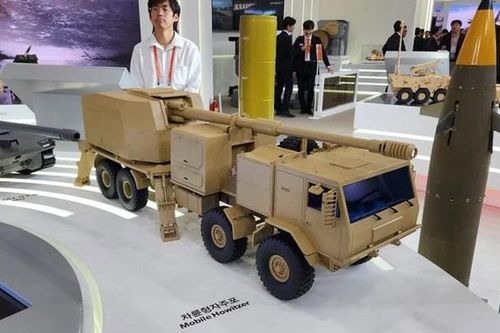 Hàn Quốc bắt đầu sản xuất phiên bản bánh lốp của pháo tự hành K9 Thunder