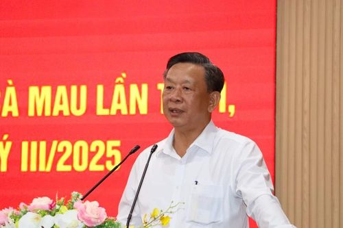 Cà Mau lần đầu tiên tổ chức Đại hội Đảng bộ theo hình thức số hóa