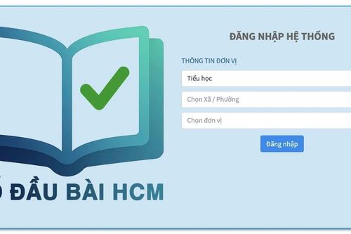 TPHCM triển khai sổ đầu bài số tại 100% cơ sở giáo dục