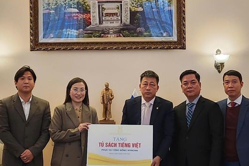 Sắp có tủ sách tiếng Việt tại Thư viện lớn nhất thế giới dành cho thiếu nhi ở Nga