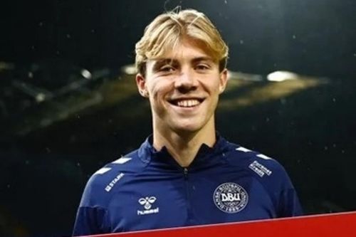 Rasmus Hojlund lập cú đúp, tuyển Đan Mạch đại thắng 6-0