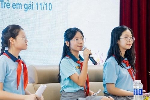 Hưởng ứng Ngày quốc tế Trẻ em gái 2025: Đối thoại chính sách về sức khỏe học đường