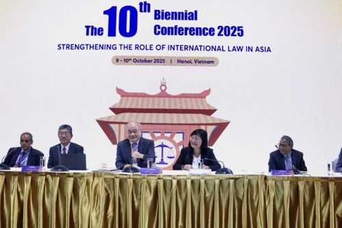 Hội nghị toàn thể lần thứ 10 Hội Luật quốc tế châu Á bế mạc tại Hà Nội: Khẳng định vai trò tiên phong trong củng cố luật pháp quốc tế
