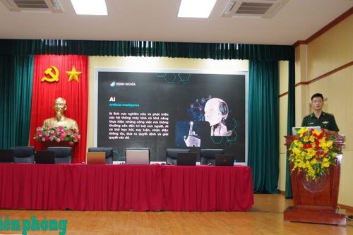 Ban Chỉ huy BĐBP tỉnh Điện Biên phát động mô hình 'Chiến sĩ quân hàm xanh đẩy nhanh chuyển đổi số'