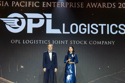 OPL Logistics được vinh danh tại Giải thưởng Doanh nghiệp Châu Á