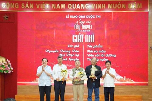 Trao giải Cuộc thi Sáng tác Tiểu thuyết Thời báo Văn học Nghệ thuật lần thứ I (2023 – 2025)