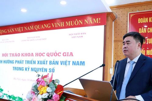 Khi xuất bản trở thành động lực cho công nghiệp hóa, hiện đại hóa đất nước