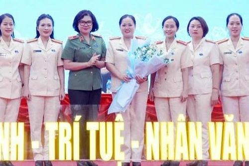 Hội Phụ nữ A05 đẩy mạnh ứng dụng công nghệ trong phong trào nữ Công an nhân dân