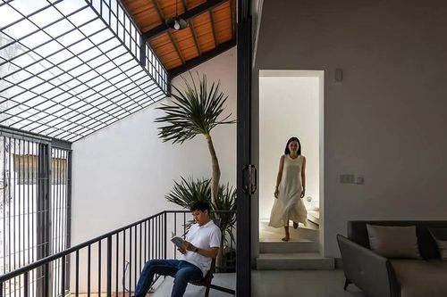 Căn nhà 170m2 với hình thức lạ mắt