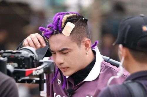 Lê Dương Bảo Lâm gặp sự cố