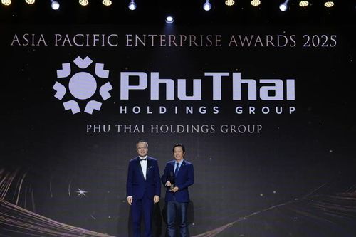 Phú Thái vinh dự nhận cú đúp giải thưởng tại APEA 2025
